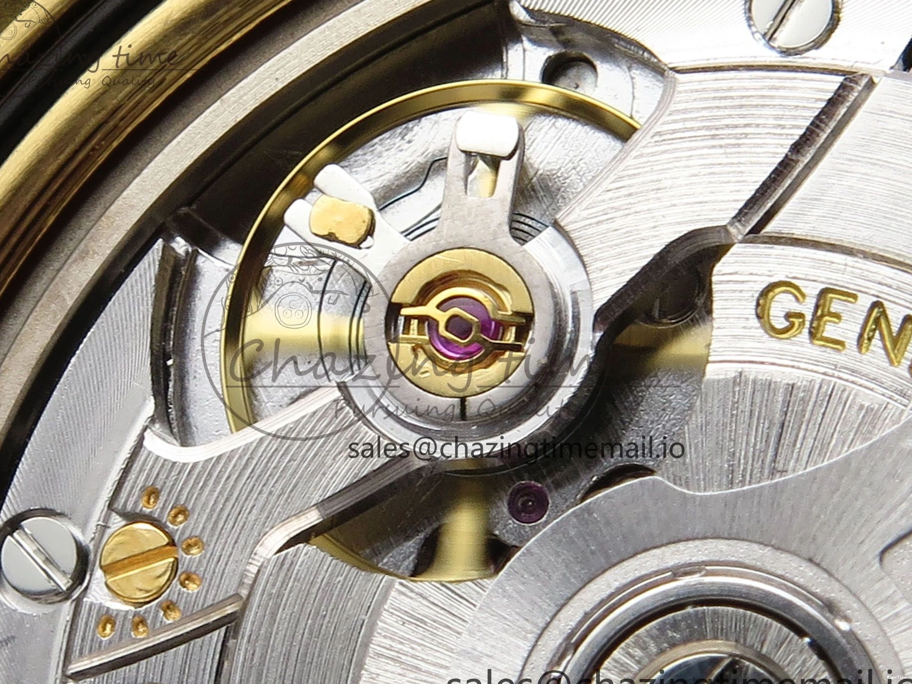 MiroTime 0320 Packable Day Date 40 YG 228238 THBF 1:1 Best Edition Black Crystal Dial on President Bracelet VR3255 V3 (Gain Weight) 378